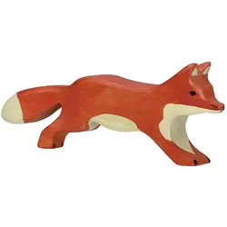 Holztiger Fuchs, laufend