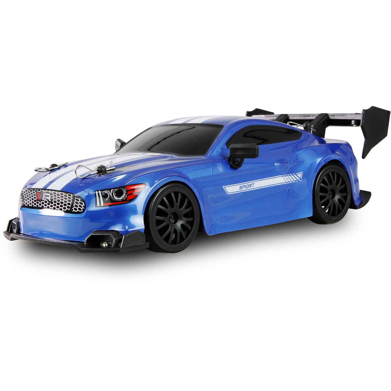 Amewi Drift Racing Car 4WD 1:24 RTR blau mit Unterbodenbeleu