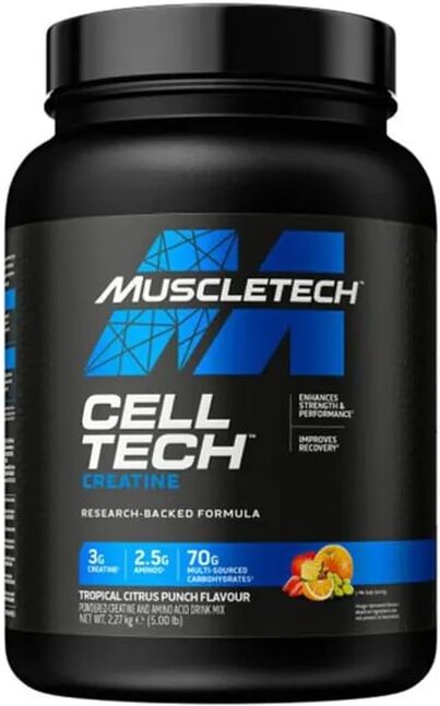Muscletech CELL TECH PERFORMANCE SERIES 1130g Ponche De Cítricos Tropicales