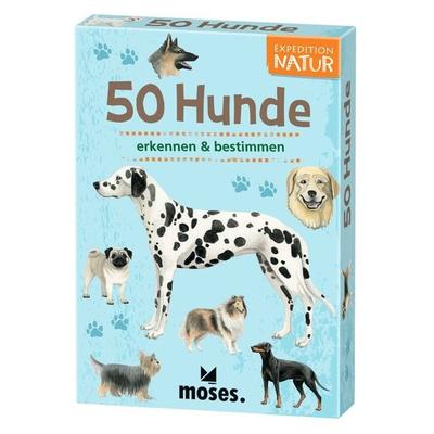 Expedition Natur - 50 Hunde erkennen & bestimmen