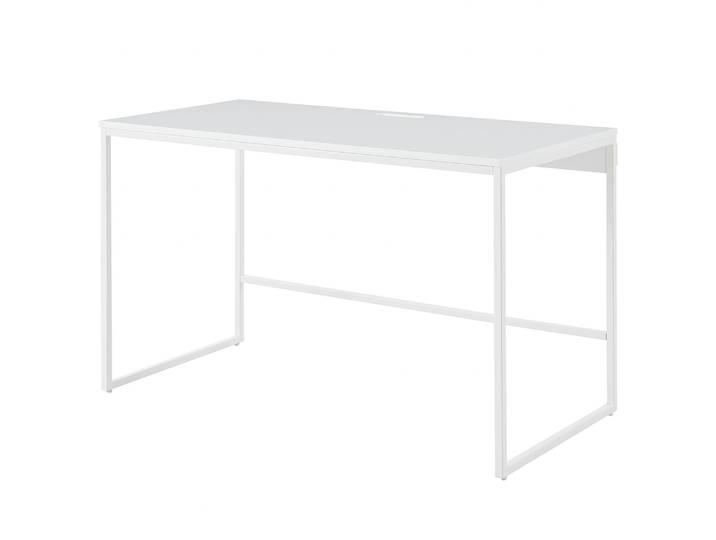 Bureau Termes 120 x 75 x 60cm Blanc/Blanc