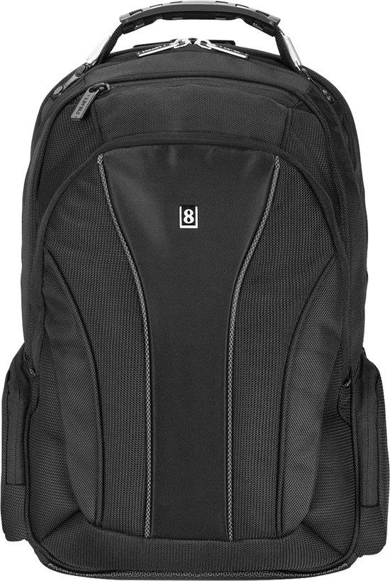 Famanu Laptoprucksack robuster Business Rucksack - wasserfest für 15,6" Laptop