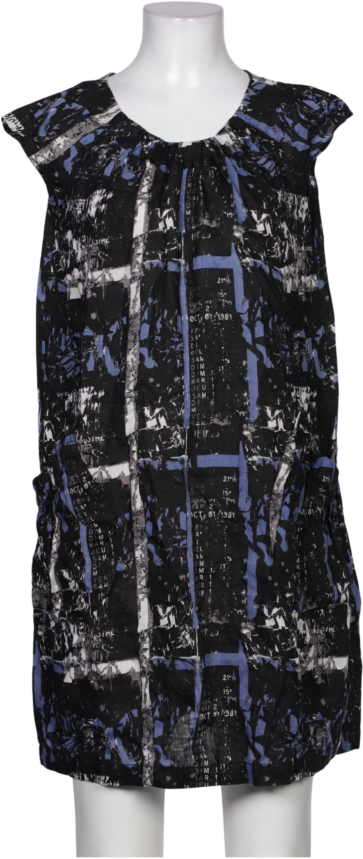 Bitte Kai Rand Damen Kleid, Mehrfarbig, Gr. S, Leinen - Second Hand