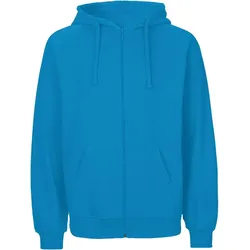 Neutral Herren Bio Kapuzen Sweatjacke O63301 sapphire L