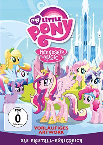 Jayson Thiessen - My Little Pony - Staffel 3 - Vol 1: Das Kristall-Königreich - Preis vom 19.10.2026 19:33:35 h