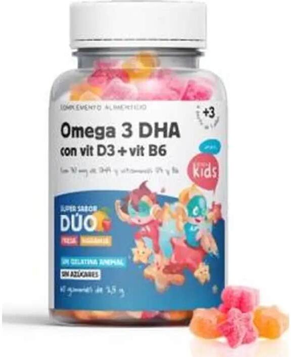 Senda Kids Gominolas Omega 3 DHA 60uds