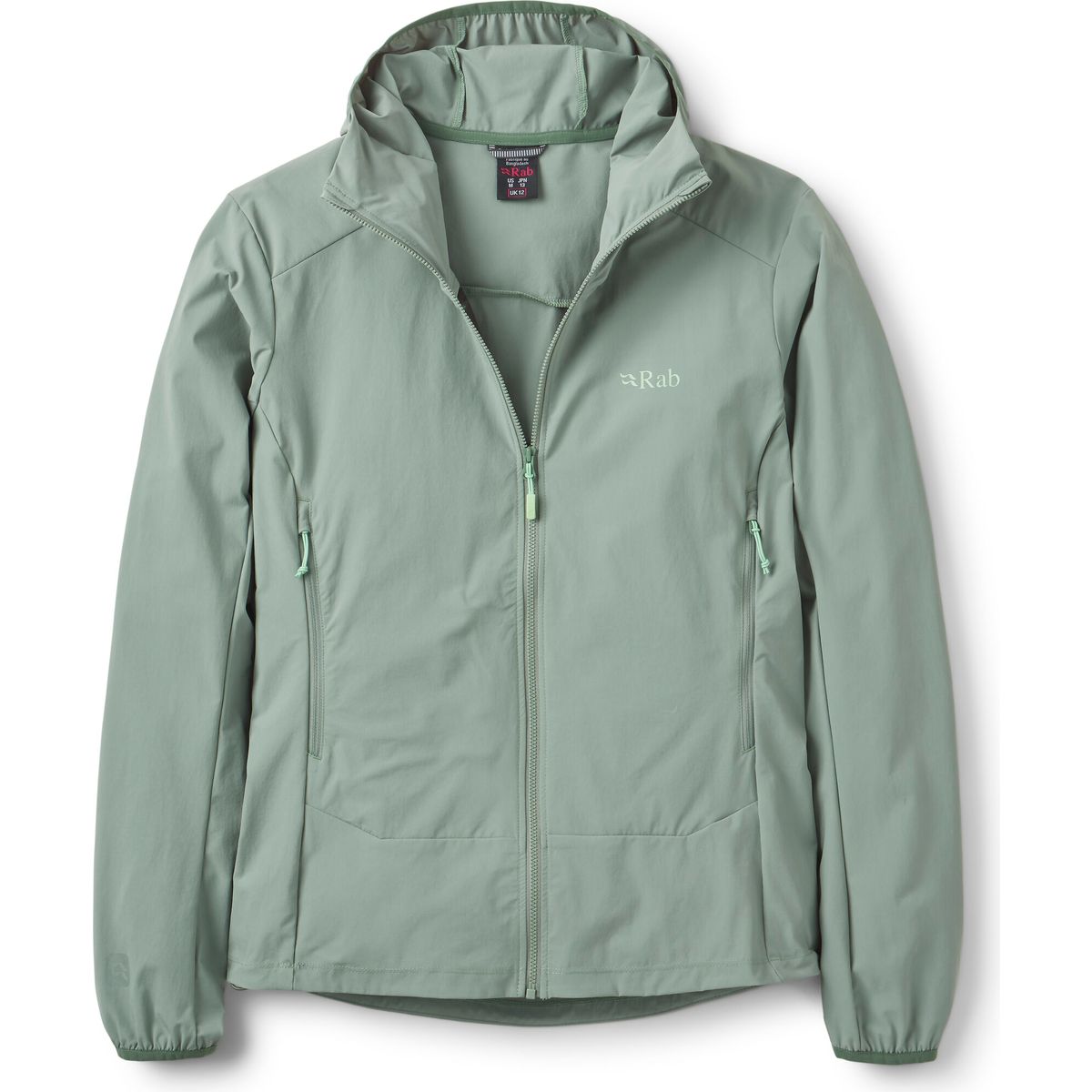Rab Borealis Hoody Wmns dark fig green (DFG) 16 QWS-77-DFG-16