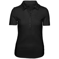 Girls Golf Sophy Basic Damen Polo (14502) schw