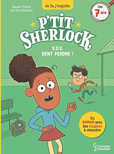 Pascal Prévot - P'tit Sherlock. SOS dent perdue ! - Preis vom 12.10.2026 11:37:12 h