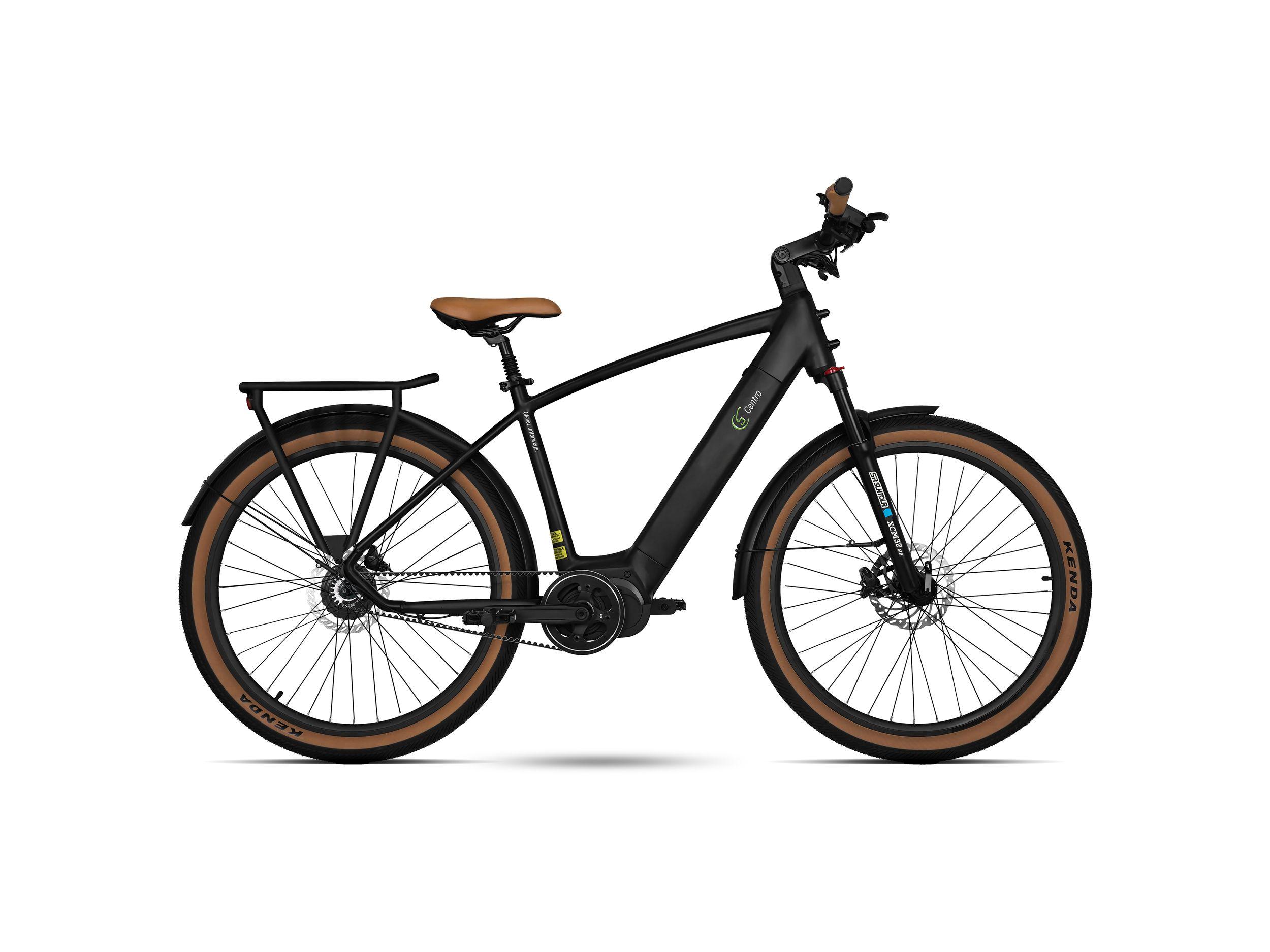 SachsenRAD S8R Centro Herren City E-Bike, Mittelmotor 80 Nm, 720 Wh Akku bis 150 km, Gates Carbon Riemenantrieb, Magura Scheibenbremsen, Alarmanlage