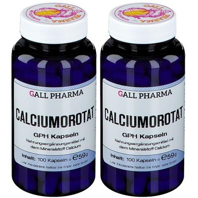 Calciumorotat 500 mg GPH Kapseln 2x 2x100 St