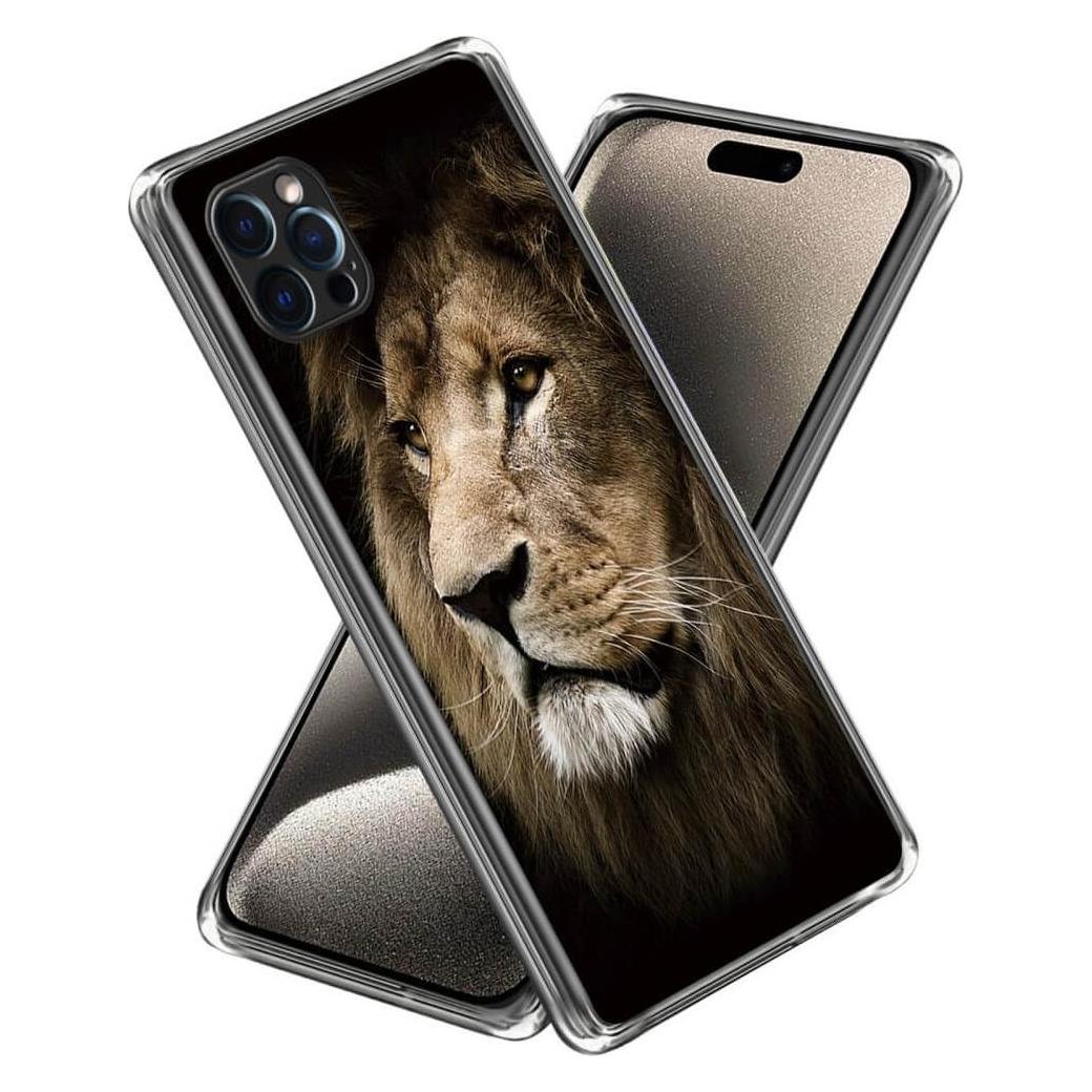 Cover-Discount iPhone 15 Pro - Cover Handyhülle IMD Lion (Apple iPhone 15 Pro) (660177801E)