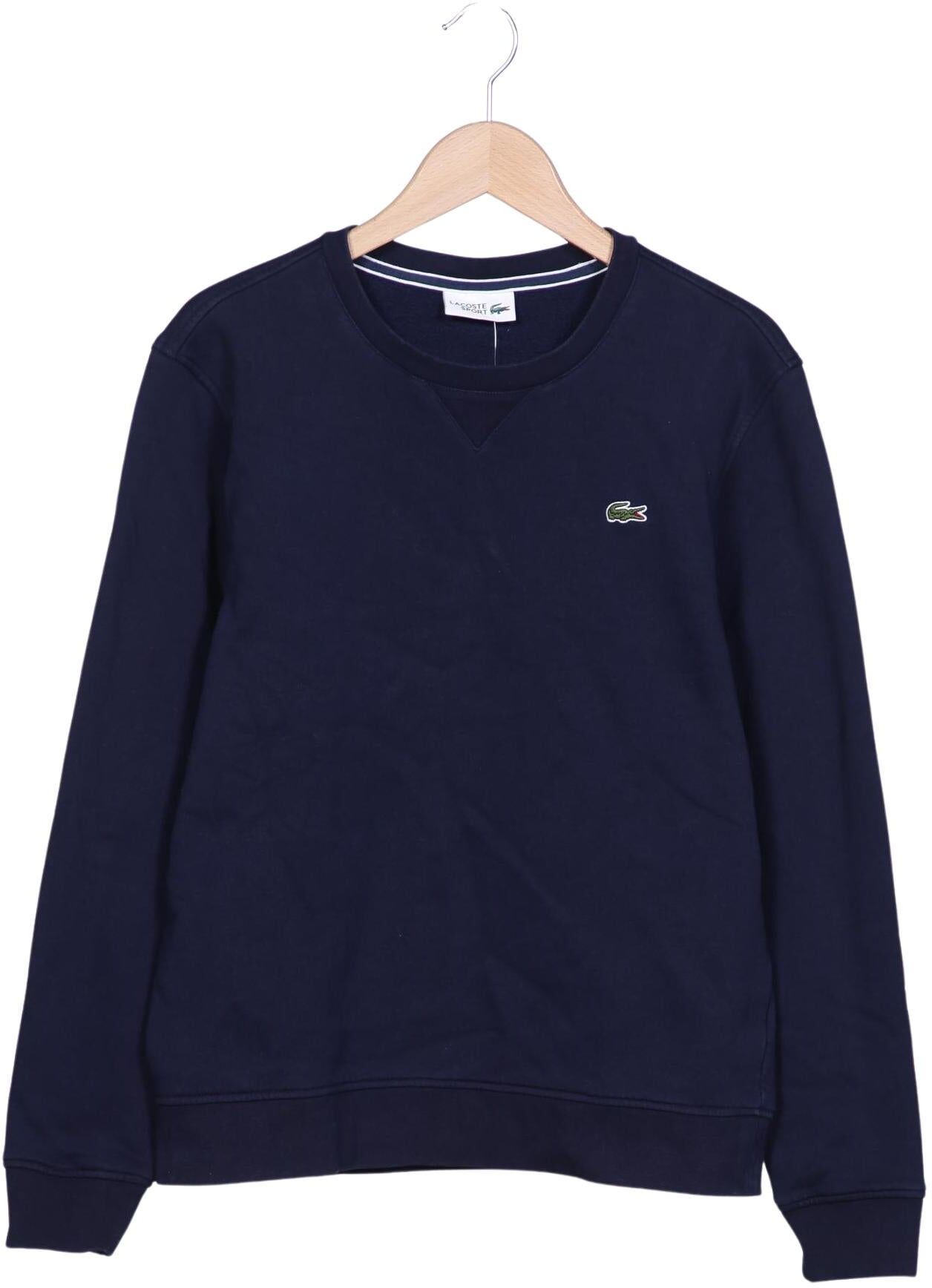 Lacoste Sport Herren Sweater, Marineblau, Gr. L, kein / Etikett - Second Hand