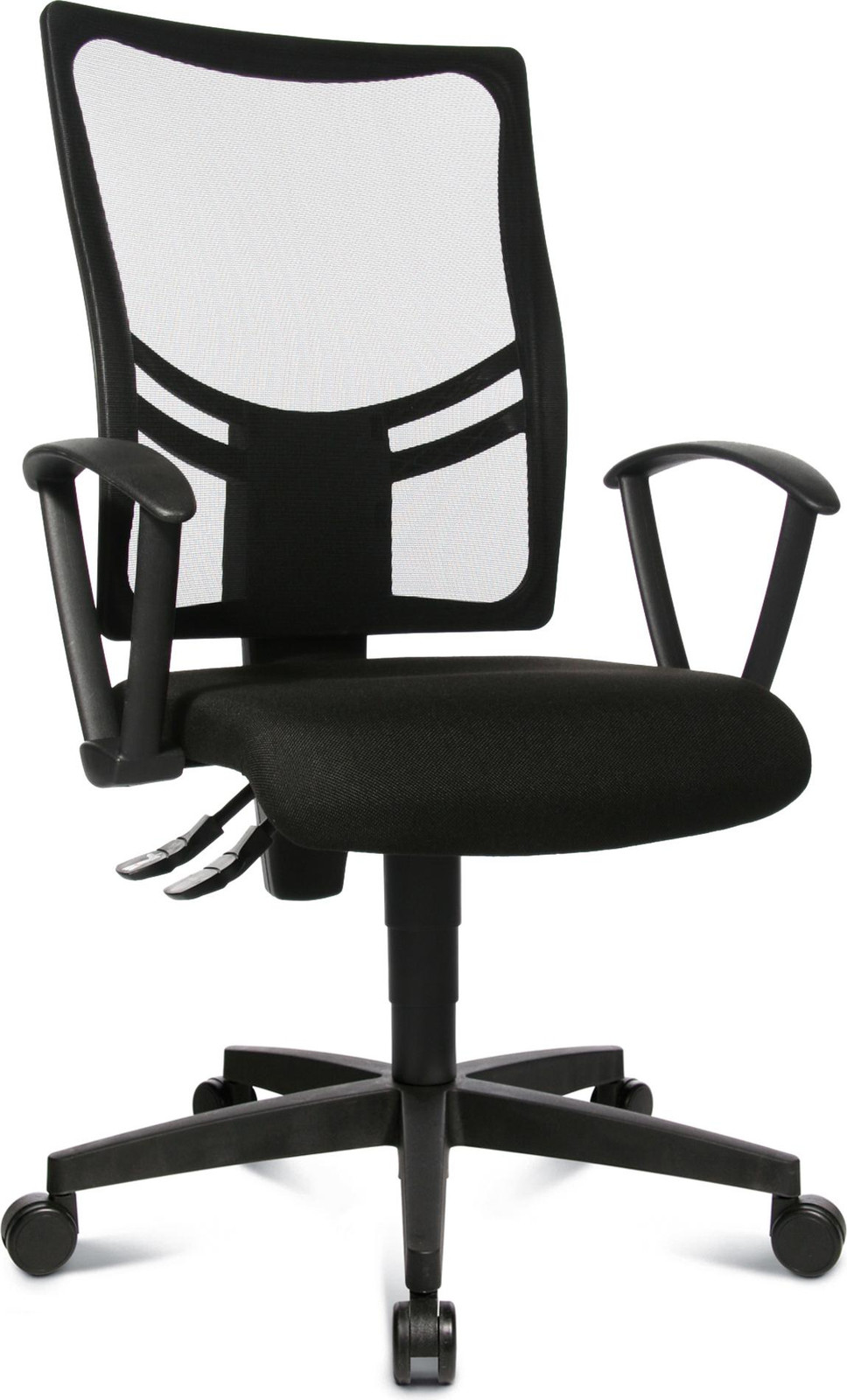 Topstar Draaistoel Net Point 10/NX20RG20, zwart