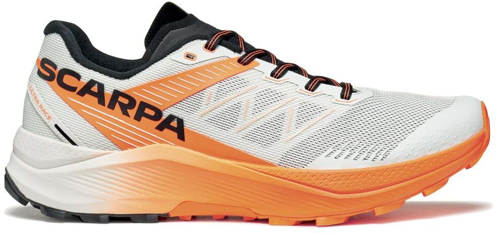 Scarpa  - Spin Ultra 2 Ice Orange Fluo - 43.5 - Chaussures de trail