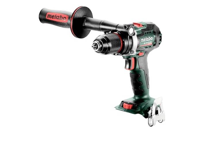 Metabo BS 18 LTX BL I Perceuse Visseuse 18 V Brushless 130 Nm Solo Vert Perceuse-visseuse 18 V Brushless très puissante (130 Nm). Mode Impuls et débrayage électronique. Sans batterie. Boite carton