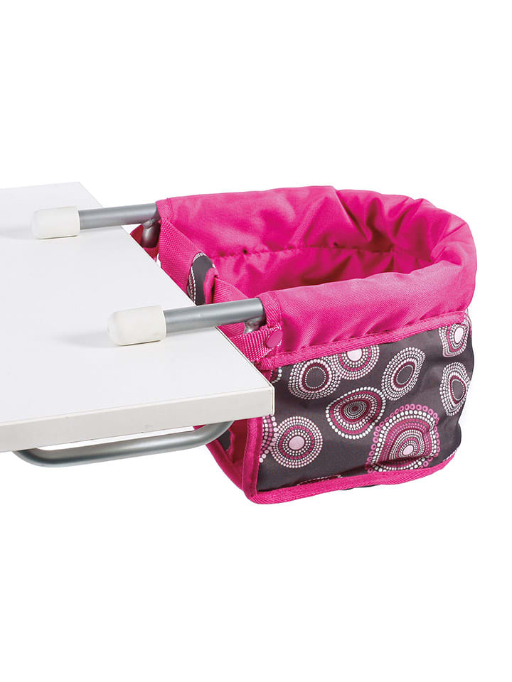 Bayer CHIC 2000 Puppen-Tischsitz in Pink/ Anthrazit - ab 3 Jahren - onesize