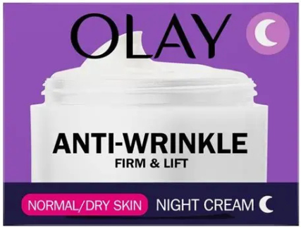 Olay Anti Wrinkle Firm & Lift Night Cream 50ml 50ml