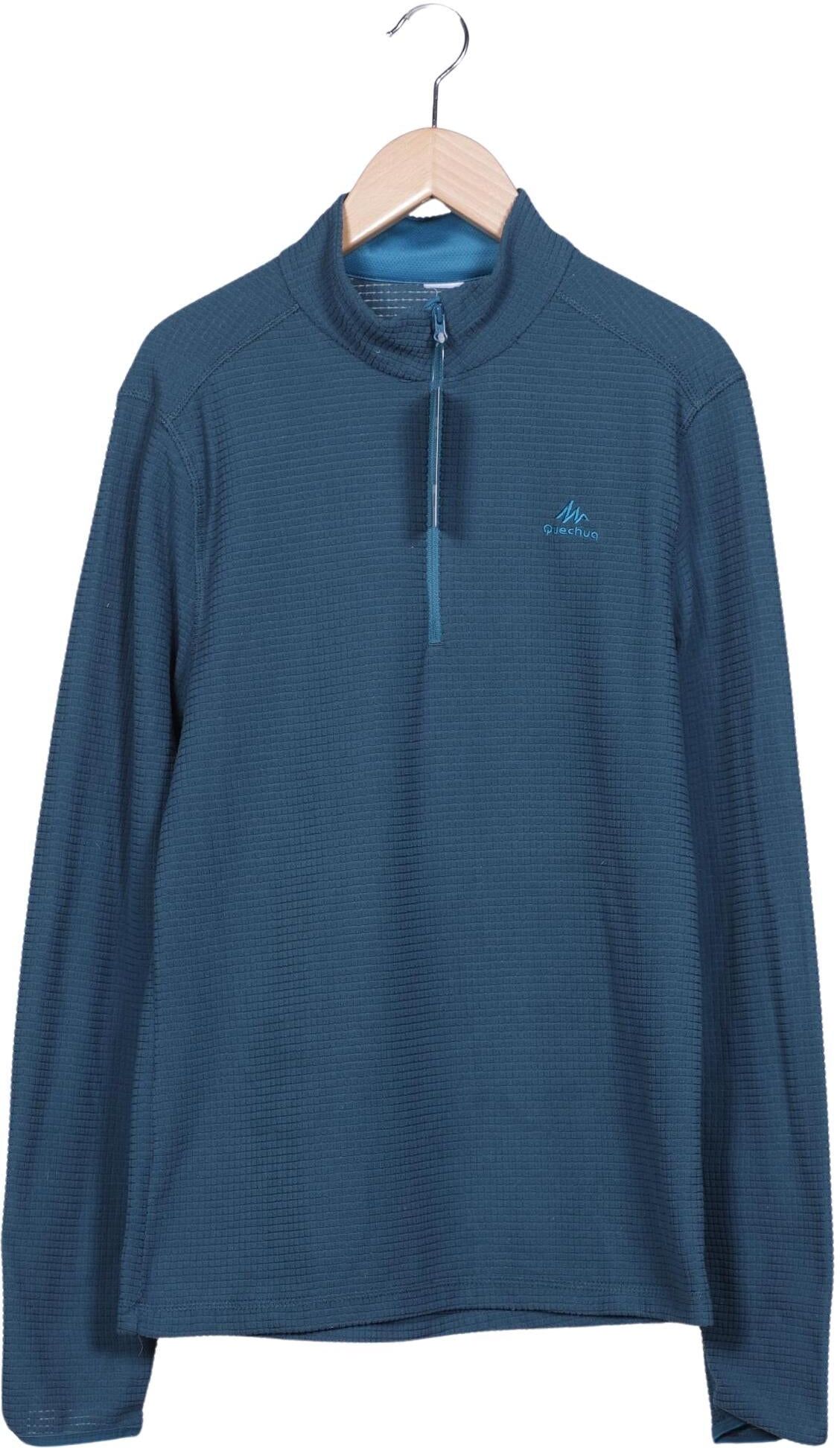 quechua Damen Sweater, Blau, Gr. M, kein / Etikett - Second Hand