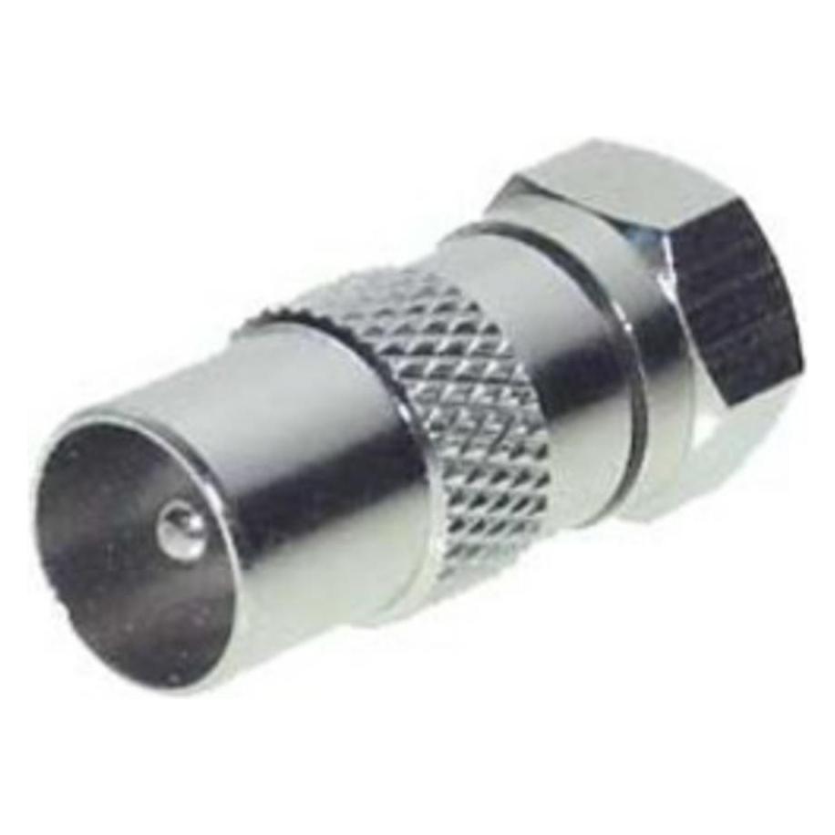 Shiverpeaks S/CONN maximum connectivity Adapter-IEC-Stecker auf F-Stecker (Stecker und Verbinder) (85323)