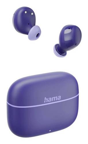 Hama Freedom Buddy II In Ear Kopfhörer Bluetooth Stereo Blau