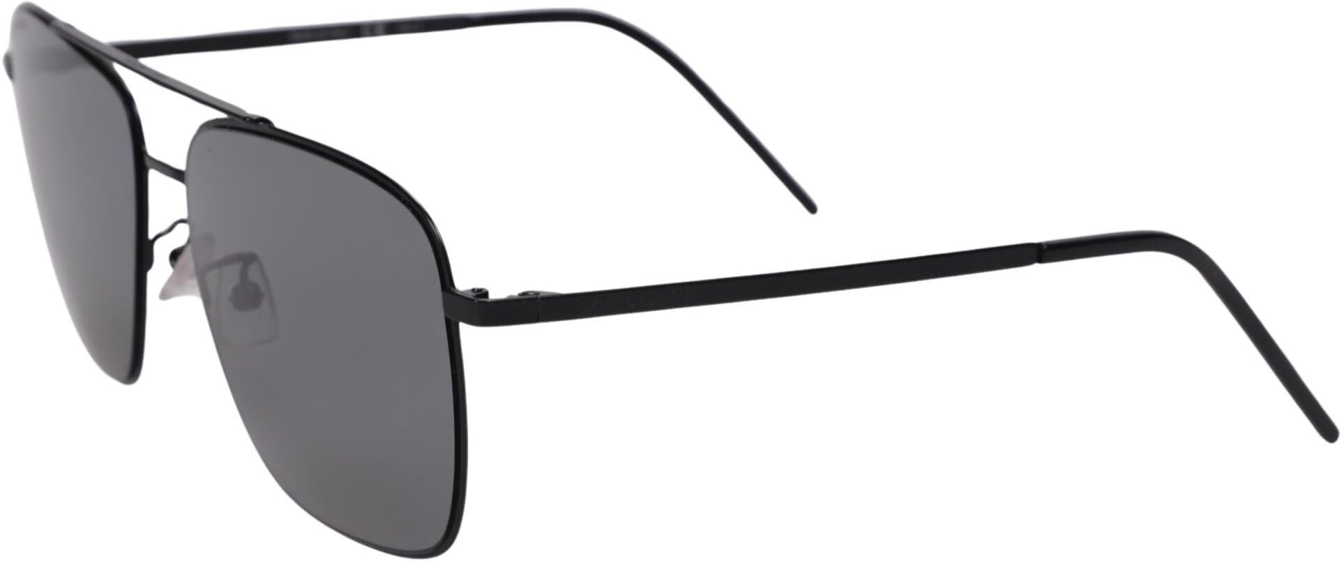 Saint Laurent Paris Damen Sonnenbrille, Schwarz - Second Hand