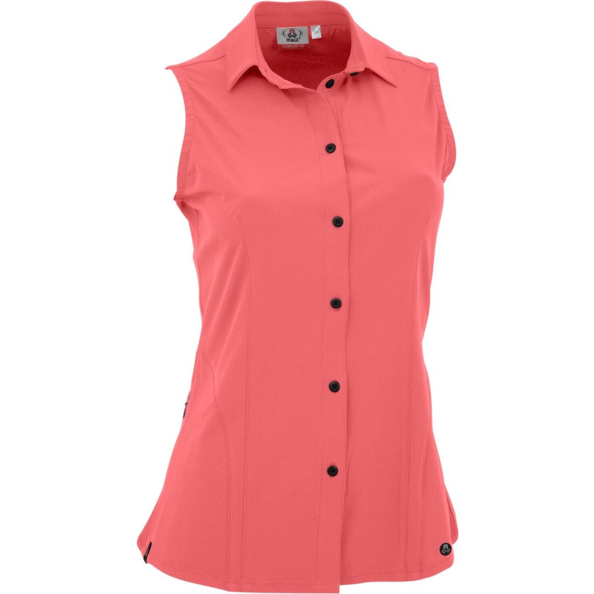 MAUL Sport Rofanspitze 3XT - Blusentop uni Elastisch coral (85) 34 5732300734-85-34