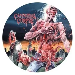 Back On Black, Schallplatten, Eaten Back To Life - Picture Disc (Pict) (Uk) (Cannibal Corpse)