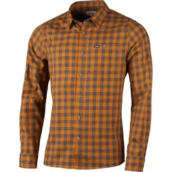 Lundhags Ekren LS Shirt Dark Gold Größe L
