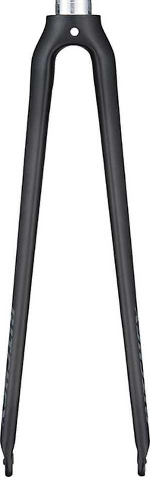 Ritchey Comp Carbon 1'' 9x100 Mm Qr 43 Offset Straßengabel Silber 28''-700C / Rigid Silber 28''-700C