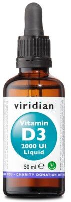 NATUR Srl VIRIDIAN VITAMIN D3 2000UI LIQ