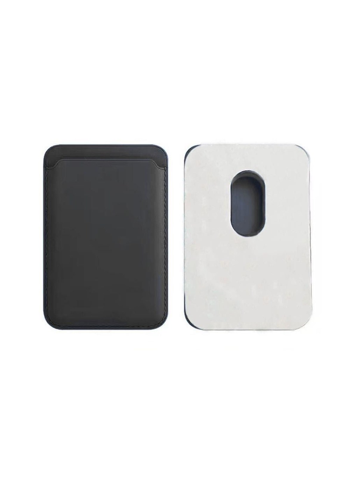 SiGN Card Holder in PU leather - Black