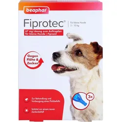 Fiprotec 67mg Kleine Hunde 2.01 ML