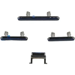 Seitentasten-Set, passend für iPhone 11 Pro / iPhone 11 Pro Max, Space-Grau