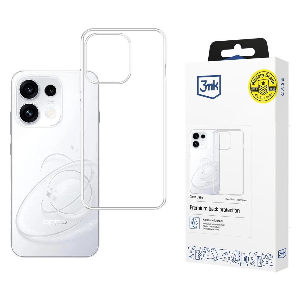 3MK Oppo Reno 16 F / Reno 16 FS (CPH2859) - Clear Case (Oppo Reno 16 F) (72680540)