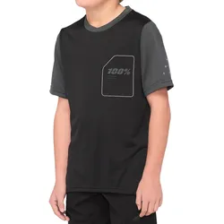 100% Ridecamp Jugend Kurzarm Fahrrad Jersey S
