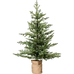IB Laursen Tannenbaum künstlich mit Jutesack, Höhe 155, Ø 70 cm
