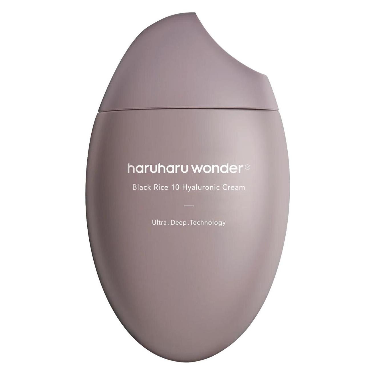 Haruharu Wonder Schwarzer Reis 10 Hyaluronsäure-Creme (50 ml, Tagescreme) (8809532221738)