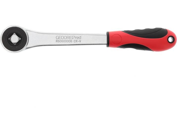 GEDORE red R60600006 Cliquet à denture bicomposante 1/2\ 270mm Angle de reprise 12°\, 3300412