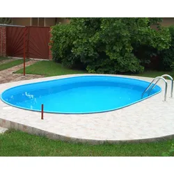 myPOOL Poolset Premium Ovalform mit Sandfilteranlage Gr. 2