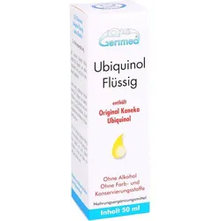 Q10 Gerimed Ubiquinol Flüssig 50 ML
