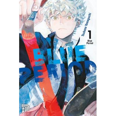 Blue Period 1, Taschenbuch von Tsubasa Yamaguchi, Manga Cult