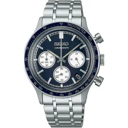Seiko Conceptual Series Quarz-Chronograph SSB477P1 - dunkelblau,silber - 38,7mm