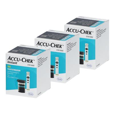Accu-Chek Instant Teststreifen 3er-Pack 3x50 St