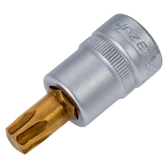 Hazet Schraubendreher-Steckschlüsseleinsatz TORX 8802-T50 Vierkant10 mm (3/8 Zoll) Innen TOR... (8802-T50)