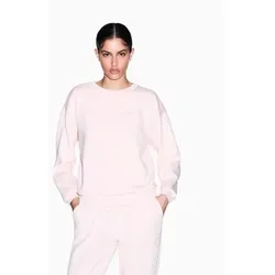 A|X Armani Exchange für Damen. XW000835AF13397U4104 Lässiges rosa Premium-Sweatshirt (XS), Viskose, Langarm