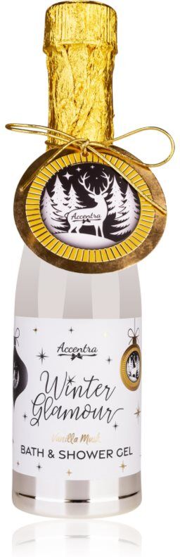 Accentra Winter Glamour Bath & Shower Gel shower gel 250 ml
