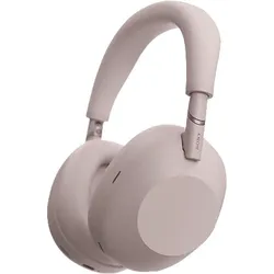SONY WH-1000XM6 Premium Noise Cancelling Wireless, Over-ear Kopfhörer Bluetooth Sand Pink