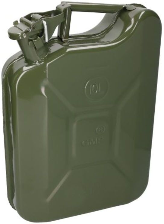 Metallkanister BORG-HICO 10 Liter