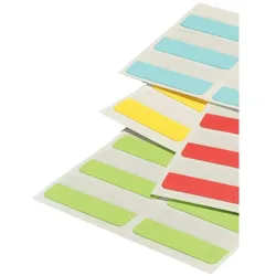 DURABLE Haftstreifen Quick Tab, aus PET, farbig sortiert